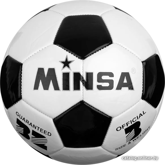 

Мяч Minsa 4313323 (3 размер)