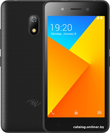 

Смартфон Itel A16 Plus (черный)