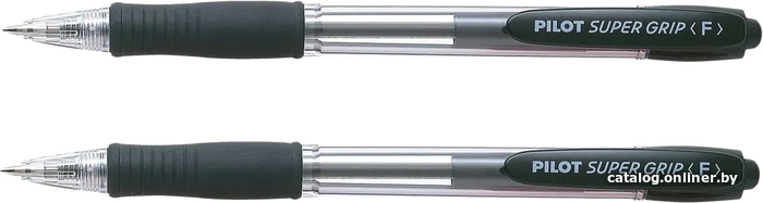 

Набор шариковых ручек Pilot Super Grip B-BPGP-10R-F (B/B) (черный)