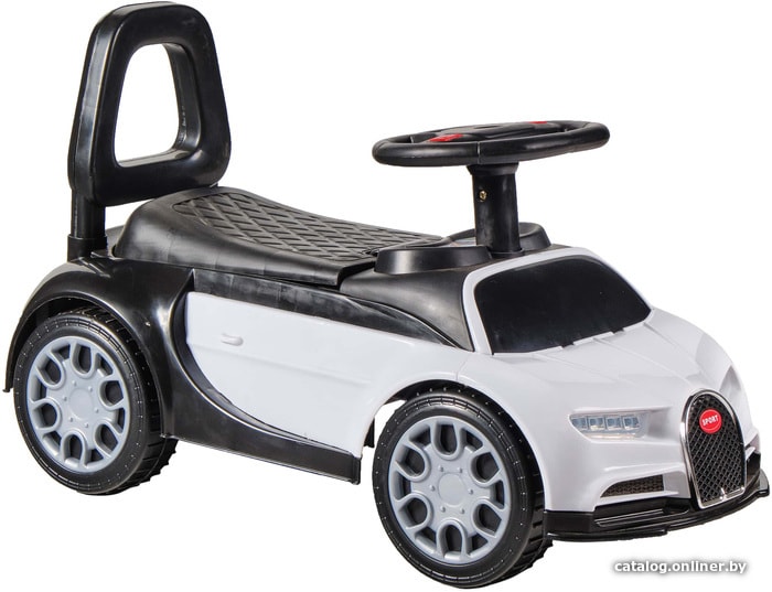 

Каталка Kid's Care Bugatti 621 (белый)