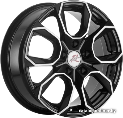 

Литые диски X'trike R096 16x6.5" 5x112мм DIA 57.1мм ET 46мм BK/FP