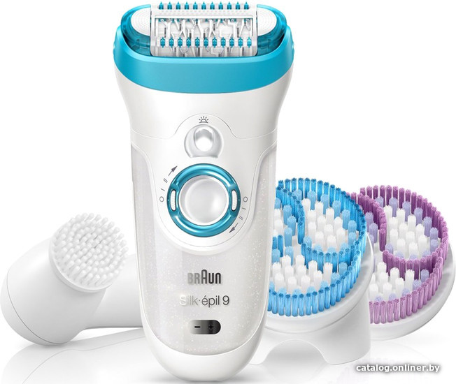 

Эпилятор Braun Silk-epil 9 SkinSpa 9-969e