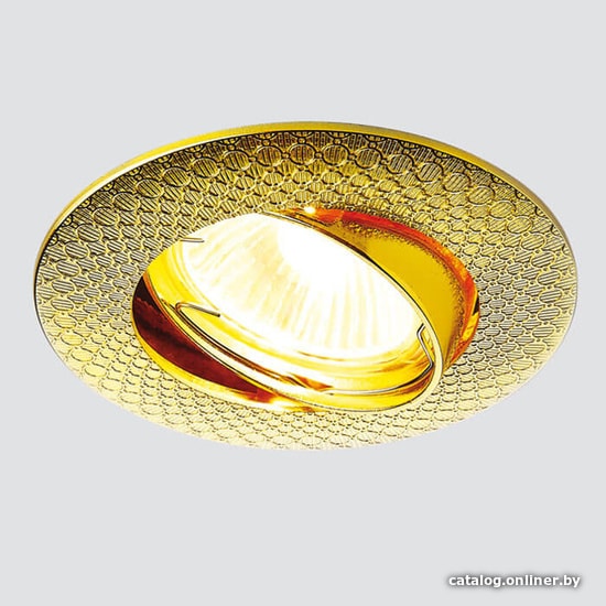

Точечный светильник Ambrella light Classic 730 GD