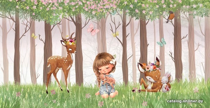 

Фотообои Citydecor Magic Forest 2 500x270