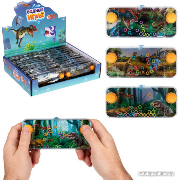 

Развивающая игрушка 1toy Т24410 Водная игра (акулы)
