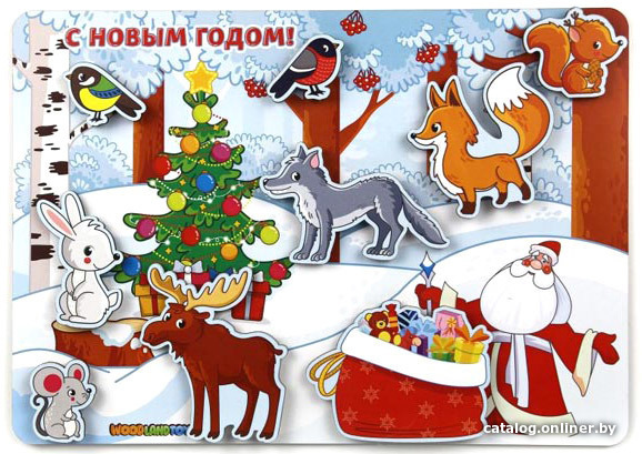 

Сортер WoodLand Toys Лес 148124
