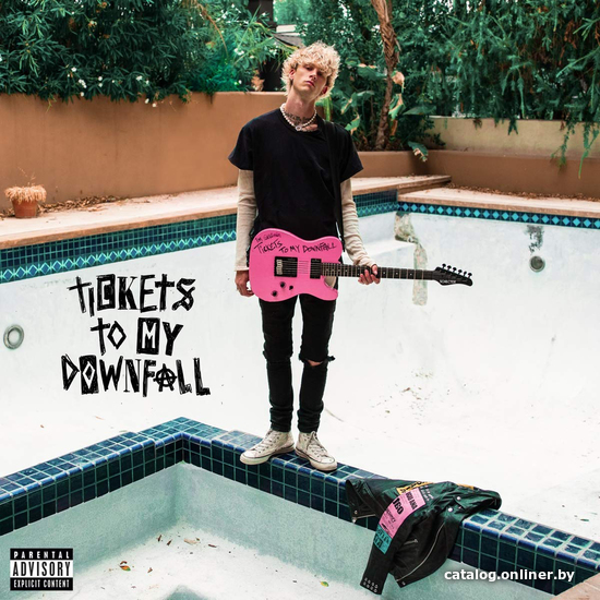 

Виниловая пластинка Machine Gun Kelly - Tickets To My Downfall