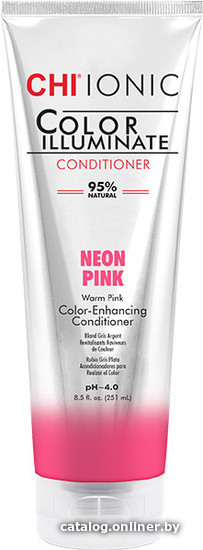 

Оттеночный бальзам CHI Ionic Color Illuminate Conditioner Neon Pink 251 мл