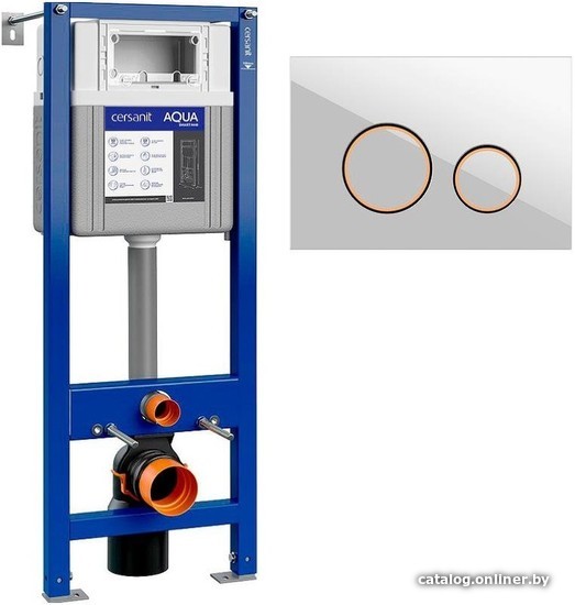 

Инсталляция для унитаза Cersanit Aqua Smart M 40 63475 + 63535