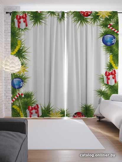 

Комплект штор JoyArty Мульти 1.45x2.65 м p_37075_145x265 (2 шт)