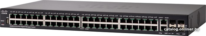 

Управляемый коммутатор 3-го уровня Cisco SG350-52