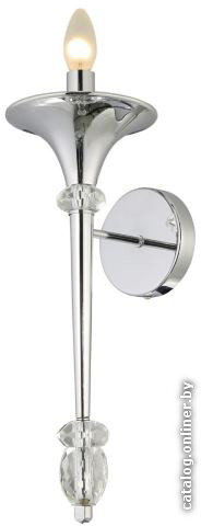 

Бра Crystal Lux Miracle AP1 (хром)