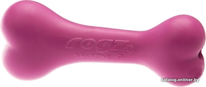 

Игрушка для собак Rogz Da-Bone Small Pink 9.5 см