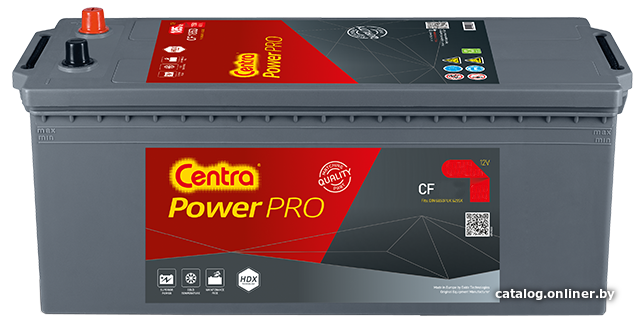 

Автомобильный аккумулятор Centra Professional Power CF1453 (145 А·ч)