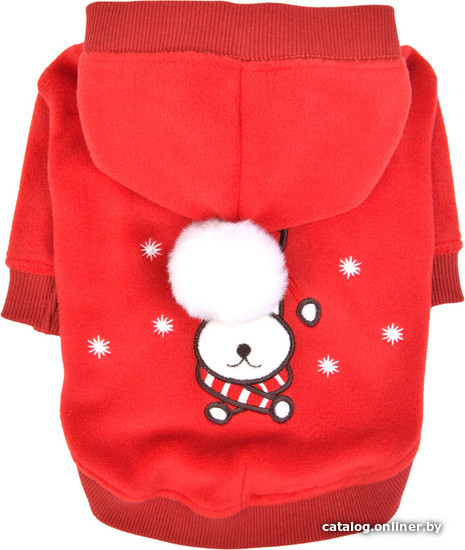 

Свитер для животных Puppia Blitzen PATD-TS1754-RD-M (красный)
