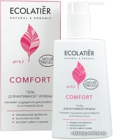 

Ecolatier Гель для интимной гигиены Comfort 250 мл
