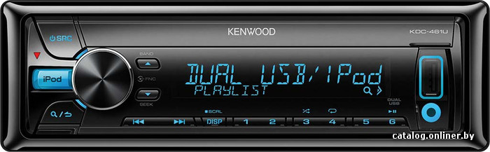 

CD/MP3-магнитола Kenwood KDC-461U