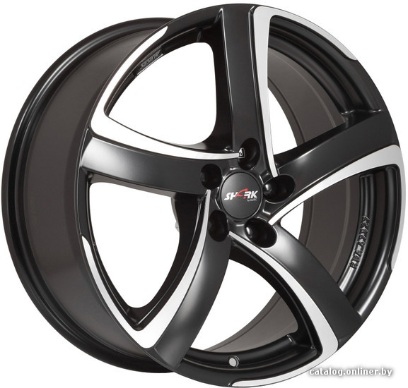 

Литые диски Alutec Shark 17x7.5" 5x112мм DIA 70.1мм ET 47мм Racing Black
