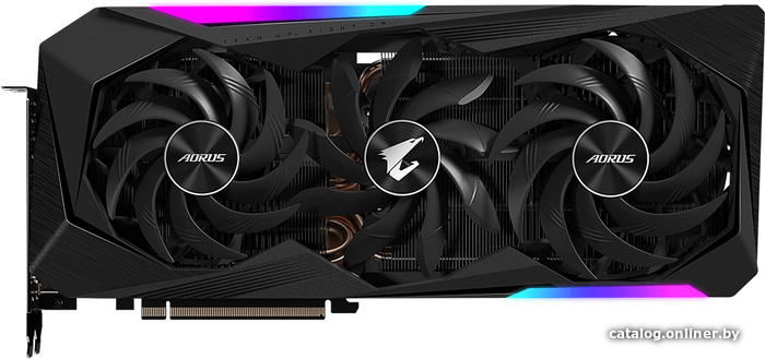

Видеокарта Gigabyte Aorus Radeon RX 6900 XT Master 16G (rev. 2.0)