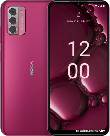 Nokia G42 4GB/128GB (розовый) смартфон купить в Гомеле