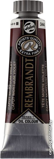 

Масляные краски Rembrandt 344 01033442 (капут-мортуум фиолетовый)