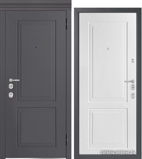 

Металлическая дверь Металюкс Милано М1012/5 E (sicurezza basic)