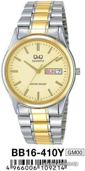 

Наручные часы Q&Q BB16J410