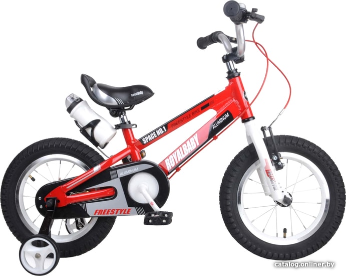 

Детский велосипед Royalbaby Freestyle Space №1 Alloy 18 RB18-17 2020 (красный)
