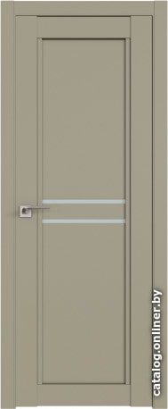 

Межкомнатная дверь ProfilDoors 2.75U 80x200 (шелгрэй, стекло матовое)