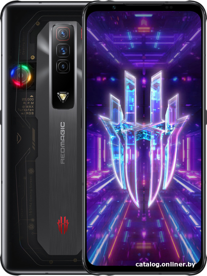 

Смартфон Nubia Red Magic 7 12GB/128GB международная версия (супернова)