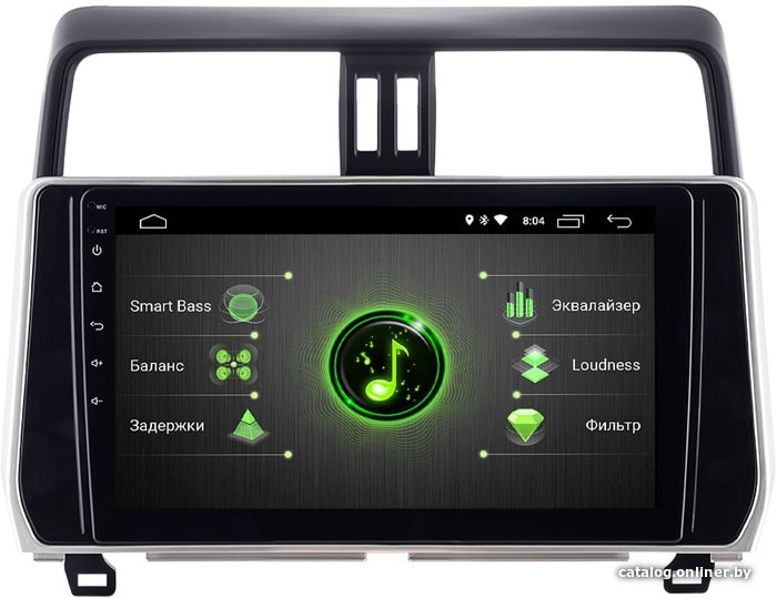 

USB-магнитола Incar DTA-2210 для Toyota Prado 150 (2017+)