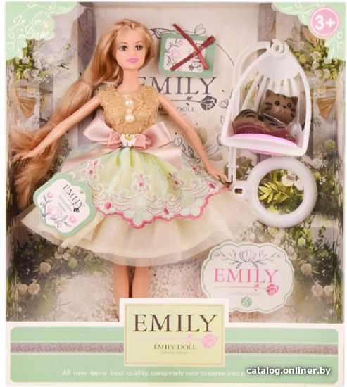 

Кукла Emily QJ088C