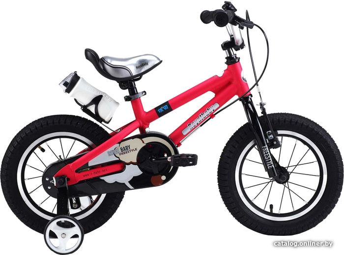 

Детский велосипед Royalbaby Freestyle Alloy 18 (красный, 2017)