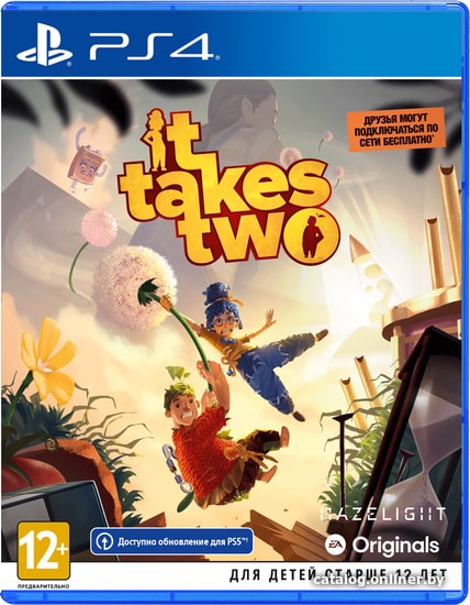 It Takes Two для PlayStation 4 купить в Минске