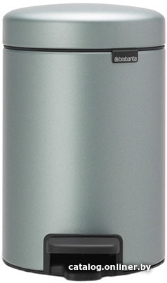 

Мусорное ведро Brabantia Pedal Bin NewIcon 3 л (мятный металлик)