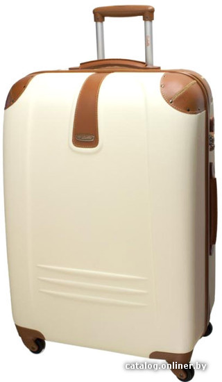 

Чемодан-спиннер Dielle 255 Beige 68 см