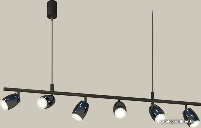 

Подвесная люстра Ambrella light XB XB9006550