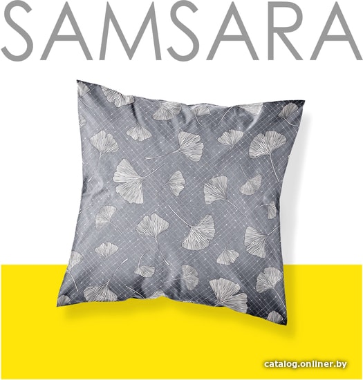 

Постельное белье Samsara Silvery Сат7070Н-12 70x70