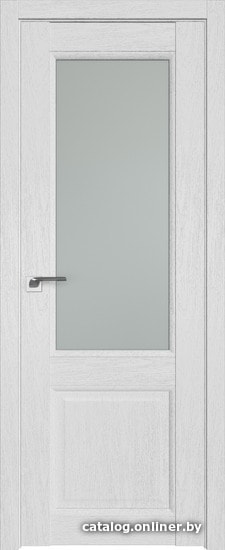 

Межкомнатная дверь ProfilDoors 2.42XN 40x200 (монблан, стекло матовое)