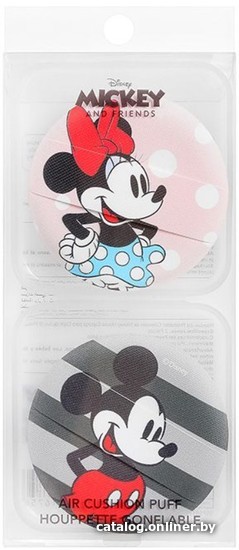 

Набор спонжей Miniso Mickey Mouse Collection 6756 (2 шт)