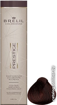 

Крем-краска для волос Brelil Professional Colorianne Prestige 5/64 светлый медно-красный шатен