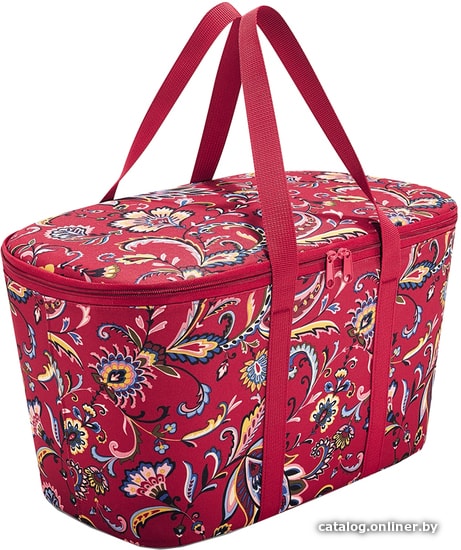 

Термосумка Reisenthel Coolerbag Paisley Ruby 20л (красный)