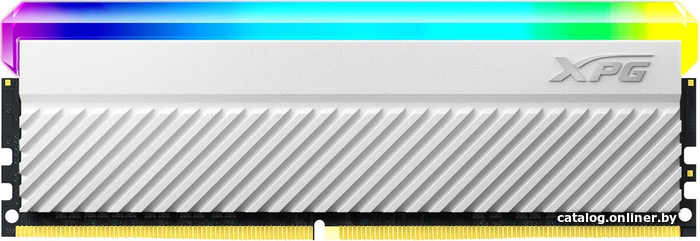 

Оперативная память ADATA XPG Spectrix D45G RGB 8ГБ DDR4 4133 МГц AX4U41338G19J-CWHD45G