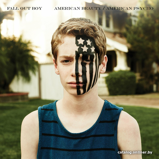 

Виниловая пластинка Fall Out Boy ‎- American Beauty/American Psycho