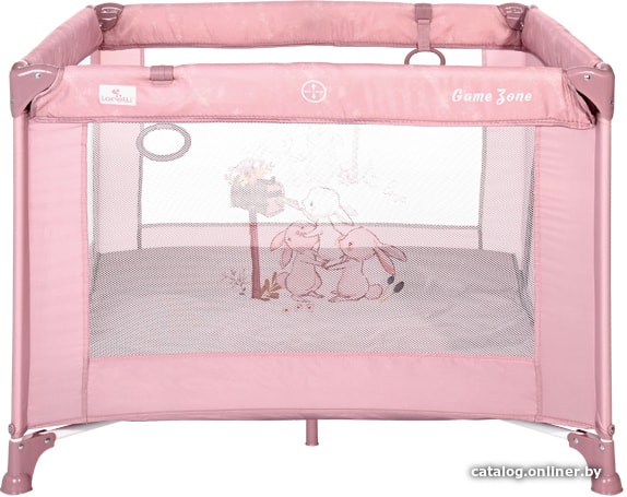 

Игровой манеж Lorelli Game Zone (beige rose rabbits)