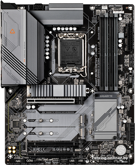 

Материнская плата Gigabyte B660 Gaming X DDR4 (rev. 1.0)