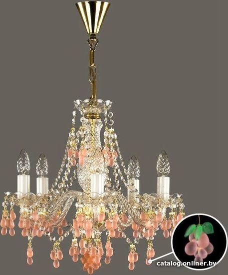 

Подвесная люстра ArtGlass Rosana V. Vino Rozalin
