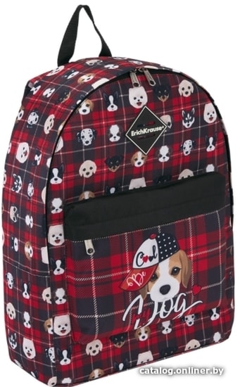 

Школьный рюкзак Erich Krause EasyLine 17L Cute Dog 51687