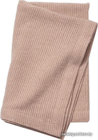 

Плед Elodie Cellular Blanket 75x100 30385102152NA (powder pink)