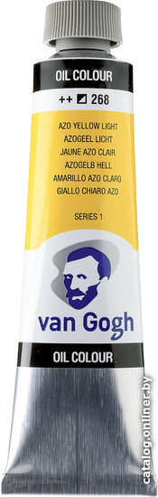 

Масляные краски Van Gogh 268 02052683 (желтый AZO светлый)